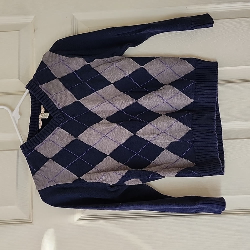 Boys V neck sweater
